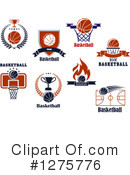 Basketball Clipart #1275776 by Vector Tradition SM