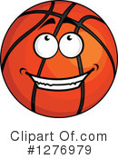 Basketball Clipart #1276979 by Vector Tradition SM