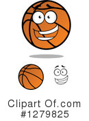 Basketball Clipart #1279825 by Vector Tradition SM
