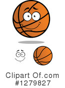 Basketball Clipart #1279827 by Vector Tradition SM