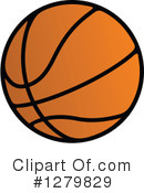 Basketball Clipart #1279829 by Vector Tradition SM