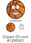 Basketball Clipart #1285921 by Vector Tradition SM