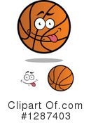 Basketball Clipart #1287403 by Vector Tradition SM