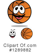 Basketball Clipart #1289882 by Vector Tradition SM