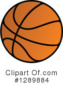 Basketball Clipart #1289884 by Vector Tradition SM