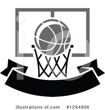 Royalty-Free (RF) Basketball Clipart Illustration by Vector Tradition SM - Stock Sample #1294906
