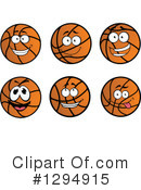 Basketball Clipart #1294915 by Vector Tradition SM