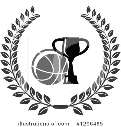 Royalty-Free (RF) Basketball Clipart Illustration by Vector Tradition SM - Stock Sample #1296465