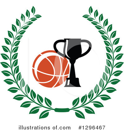 Royalty-Free (RF) Basketball Clipart Illustration by Vector Tradition SM - Stock Sample #1296467