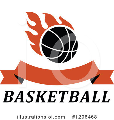 Royalty-Free (RF) Basketball Clipart Illustration by Vector Tradition SM - Stock Sample #1296468