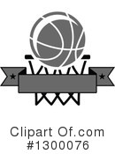 Basketball Clipart #1300076 by Vector Tradition SM