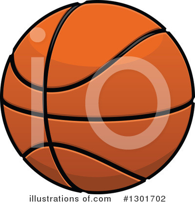 Royalty-Free (RF) Basketball Clipart Illustration by Vector Tradition SM - Stock Sample #1301702