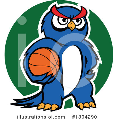 Royalty-Free (RF) Basketball Clipart Illustration by Vector Tradition SM - Stock Sample #1304290