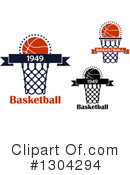 Basketball Clipart #1304294 by Vector Tradition SM