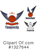 Basketball Clipart #1327644 by Vector Tradition SM