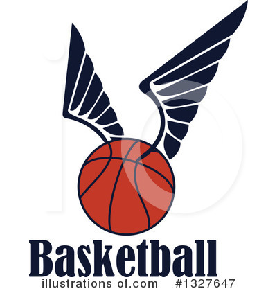 Royalty-Free (RF) Basketball Clipart Illustration by Vector Tradition SM - Stock Sample #1327647