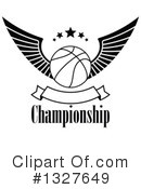 Basketball Clipart #1327649 by Vector Tradition SM