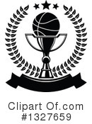 Basketball Clipart #1327659 by Vector Tradition SM