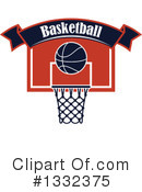 Basketball Clipart #1332375 by Vector Tradition SM