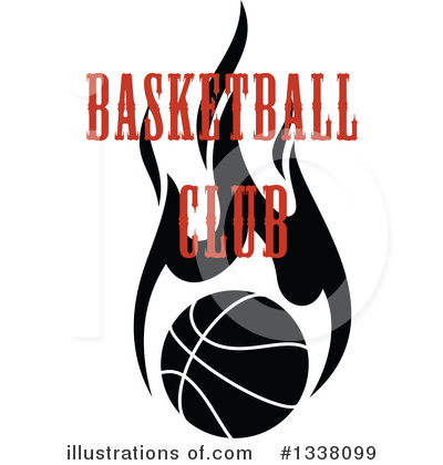 Royalty-Free (RF) Basketball Clipart Illustration by Vector Tradition SM - Stock Sample #1338099