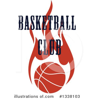 Royalty-Free (RF) Basketball Clipart Illustration by Vector Tradition SM - Stock Sample #1338103