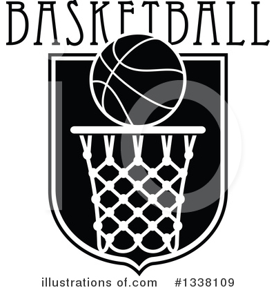 Royalty-Free (RF) Basketball Clipart Illustration by Vector Tradition SM - Stock Sample #1338109