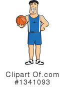 Basketball Clipart #1341093 by Vector Tradition SM