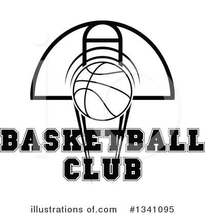 Royalty-Free (RF) Basketball Clipart Illustration by Vector Tradition SM - Stock Sample #1341095
