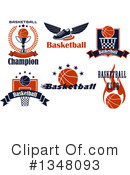 Basketball Clipart #1348093 by Vector Tradition SM