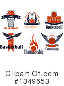 Basketball Clipart #1349653 by Vector Tradition SM