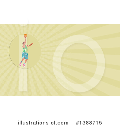 Royalty-Free (RF) Basketball Clipart Illustration by patrimonio - Stock Sample #1388715