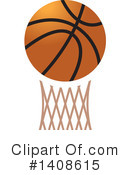 Basketball Clipart #1408615 by Lal Perera