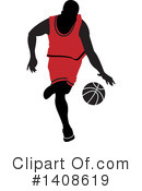Basketball Clipart #1408619 by Lal Perera