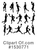 Basketball Clipart #1530771 by AtStockIllustration