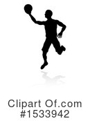 Basketball Clipart #1533942 by AtStockIllustration