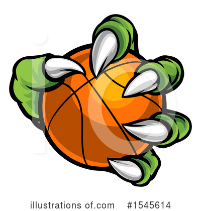 Royalty-Free (RF) Basketball Clipart Illustration by AtStockIllustration - Stock Sample #1545614
