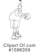 Basketball Clipart #1596359 by djart