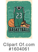 Basketball Clipart #1604061 by Vector Tradition SM
