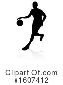 Basketball Clipart #1607412 by AtStockIllustration