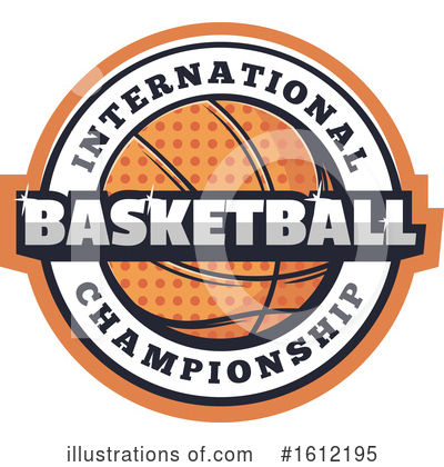 Royalty-Free (RF) Basketball Clipart Illustration by Vector Tradition SM - Stock Sample #1612195