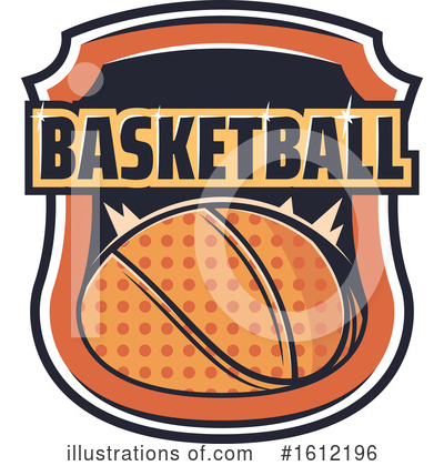 Royalty-Free (RF) Basketball Clipart Illustration by Vector Tradition SM - Stock Sample #1612196