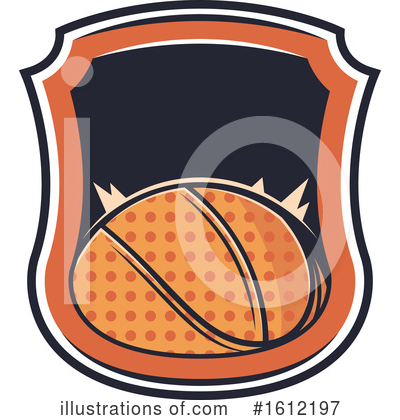 Royalty-Free (RF) Basketball Clipart Illustration by Vector Tradition SM - Stock Sample #1612197