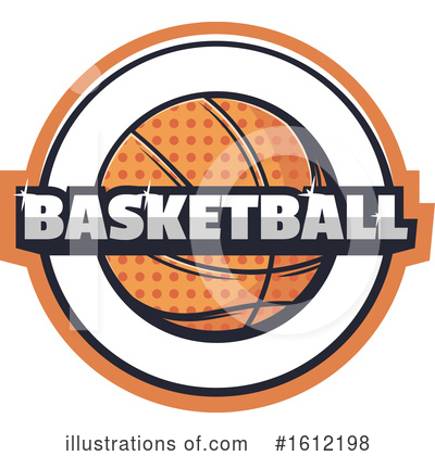 Royalty-Free (RF) Basketball Clipart Illustration by Vector Tradition SM - Stock Sample #1612198
