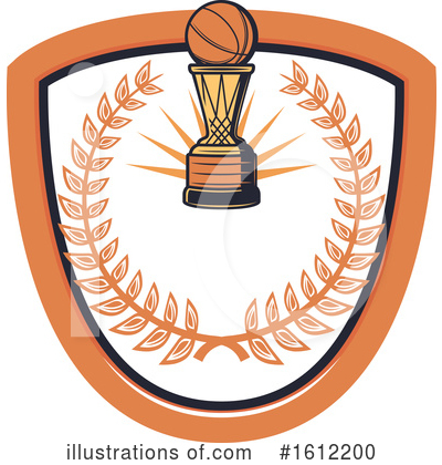 Royalty-Free (RF) Basketball Clipart Illustration by Vector Tradition SM - Stock Sample #1612200