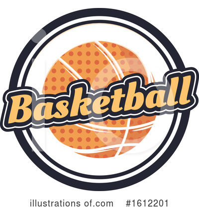 Royalty-Free (RF) Basketball Clipart Illustration by Vector Tradition SM - Stock Sample #1612201