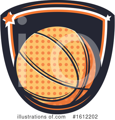 Royalty-Free (RF) Basketball Clipart Illustration by Vector Tradition SM - Stock Sample #1612202