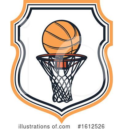 Royalty-Free (RF) Basketball Clipart Illustration by Vector Tradition SM - Stock Sample #1612526