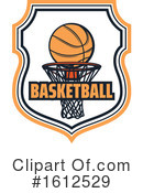 Basketball Clipart #1612529 by Vector Tradition SM