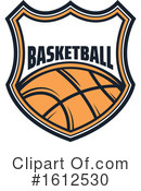 Basketball Clipart #1612530 by Vector Tradition SM