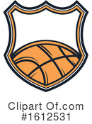 Basketball Clipart #1612531 by Vector Tradition SM